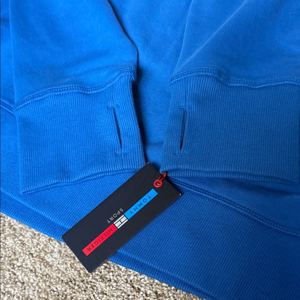 Tommy Hilfiger Vibrant Blue Crewneck - Picture 6 of 9